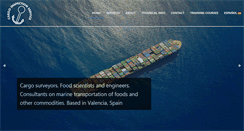Desktop Screenshot of cargoinspectionservice.net